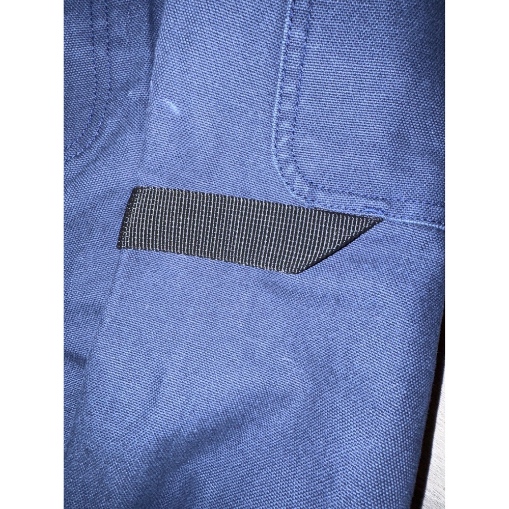 New Herschel Supply Co Mens Double Knee Utility Pants Navy Blue 36x32 Carpenter - Picture 6 of 6